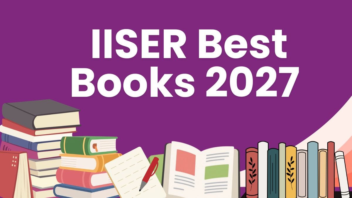 IISER IAT Books for Physics, Chemistry, Mathematics, Biology